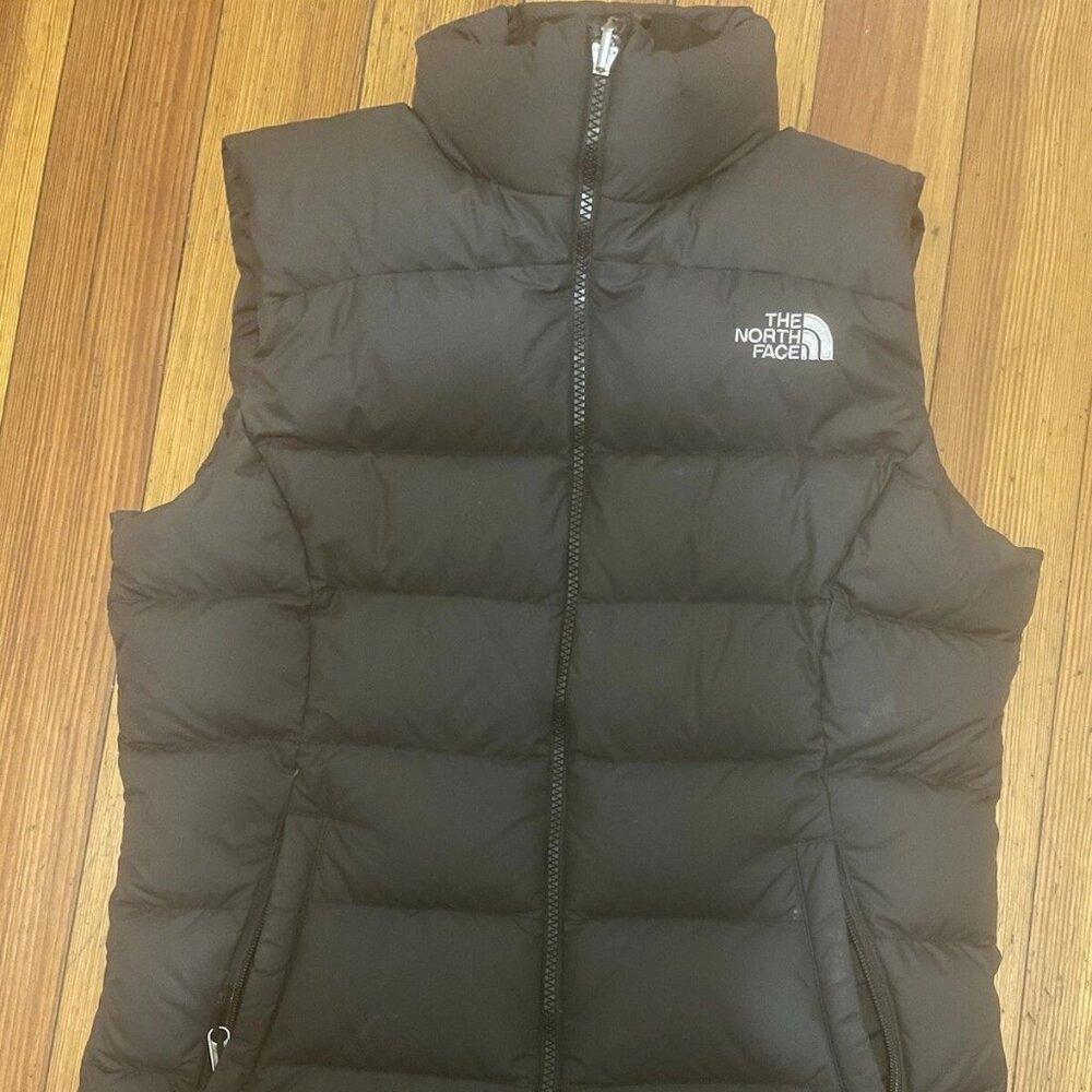 Vintage The North Face Puffer Gilet Down 700 Fill Womens Size S/p